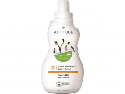 Attitude praci gel attitude s vuni citronove kury 1050 ml 35 pracich davek