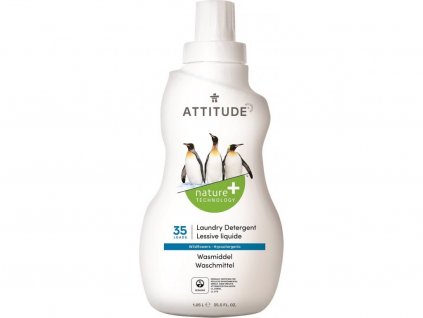 Attitude praci gel s vuni lucnich kvetin 1050 ml 35 pracich davek