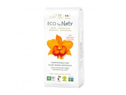 Eco by Naty slipové vložky Normal 32ks nový