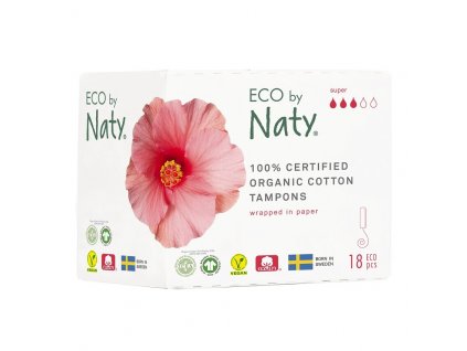 Eco by Naty tampony Super 18ks