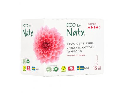 Eco by Naty tampony Super plus 15ks