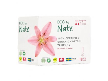 Eco by Naty tampony Regular 18ks