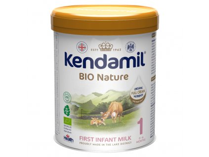 KENDAMIL 1 BIO Nature počáteční mléko 800 g