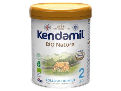 KENDAMIL BIO Nature pokračovací mléko 2 800 g