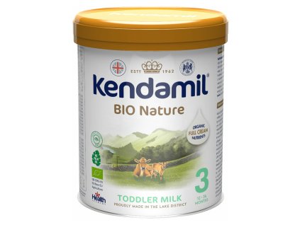 KENDAMIL BIO Nature batolecí mléko 3 800 g