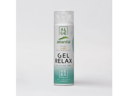 atlantia aloe vera relax gel 200ml