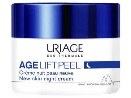 uriage Age Lift Peel Night Cream New Skin 50ml