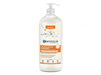 Centifolia ULTRA BOHATÝ SPRCHOVÝ GEL 1L vůně Pomerančový květ