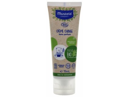 mustela organic krém proti opruzeniním 75ml