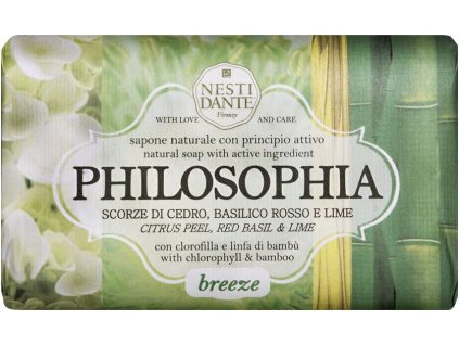 ND Philosophia Breeze Citrus Peel, Red Basil & Lime With Chlorophyll & Bamboo 250g