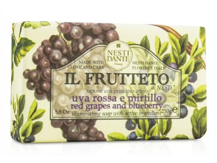 ND il Frutteto red grapes+blueberry 250g