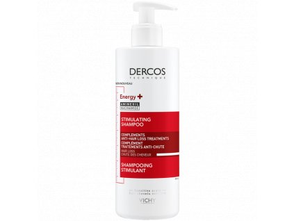 dercos energy+ šampon 400ml