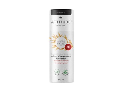 ATTITUDE Ochranná tyčin.obličej atopie SPF30 30g 1