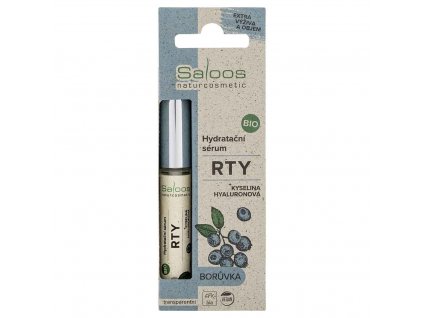 saloos serum na rty boruvka 7 ml