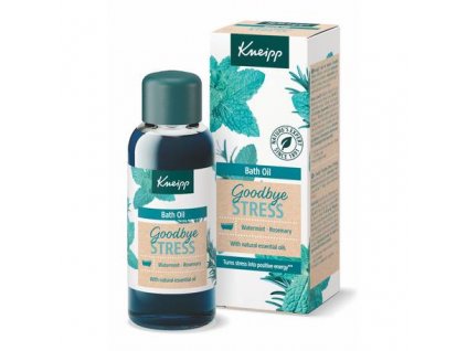 kneipp olej do koupele GoodBye Stress 100ml