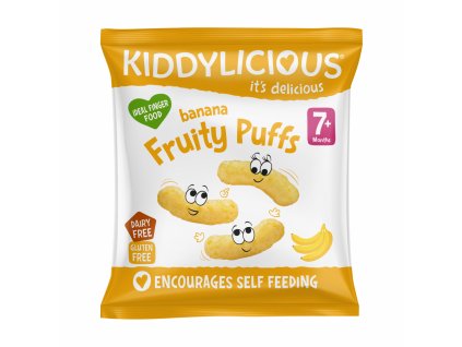 kiddylicious banana chunky puffs Nový 2023