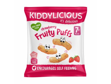 kiddylicious strawberry chunky puffs Nový 2023