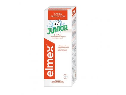 Elmex Junior ústní voda 400 ml