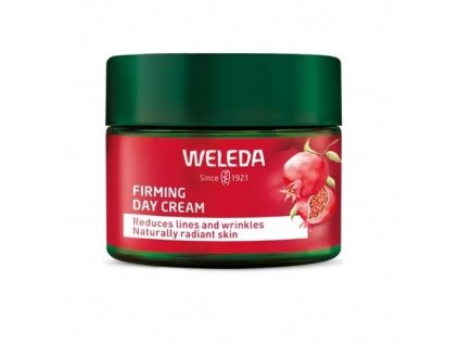 WELEDA Zpevňující denní krém s granátovým jablkem a maca peptidy 40 ml