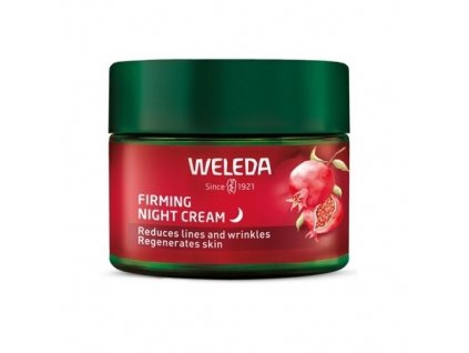 WELEDA noční krém s granátovým jablkem a maca peptidy 40 ml