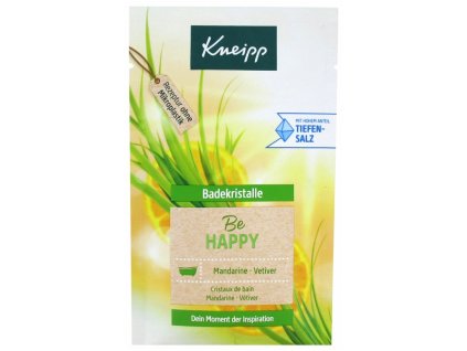 Kneipp sůl do koupele Be Happy 60 g