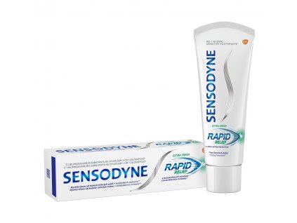 Sensodyne Rapid Extra Fresh zubní pasta 75 ml