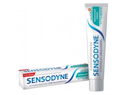 sensodyne advanced clean zubni pasta 75 ml