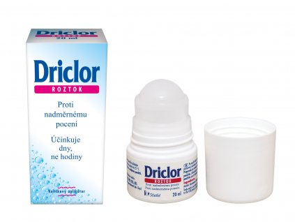 Driclor antiperspirant 20ml