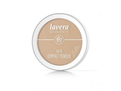 lavera Saténový kompaktní pudr 03 bronzový 9,5 g