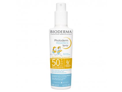 bioderma photoderm pediatrics sprej spf 50 200 ml