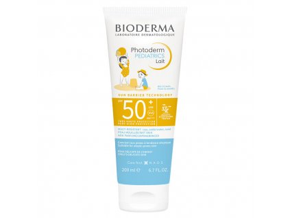 bioderma photoderm pediatrics mleko spf 50 200 ml