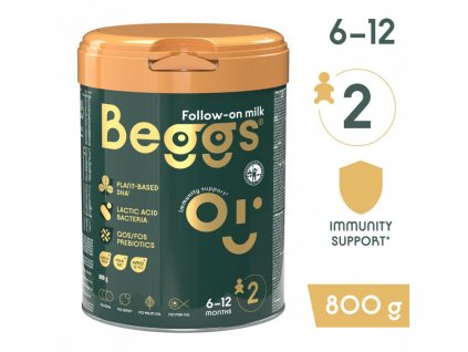 Beggs 2 mléko 800g 8594214760024 1x