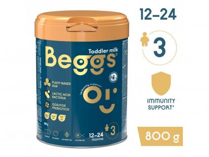 Beggs 3 batolecí mléko 800g