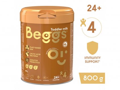 Beggs 4 batolecí mléko 800g