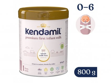 Kendamil Premium 1 DHA+ (800 g)