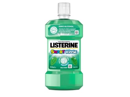 Listerine Smart Rinse Mint 250 ml