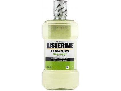 Listerine Flavours Mild & Minty 500 ml
