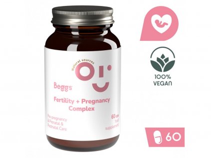 Beggs Fertility + Pregnancy COMPLEX (60 kapslí)