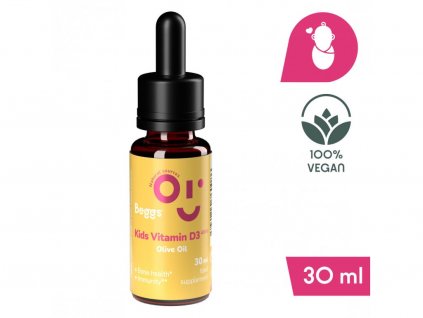 Beggs Kids Vitamin D3 400 IU BIO Olive Oil (30 ml)