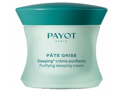 payot pate grise Sleeping Creme Purifiante noční krém 50ml