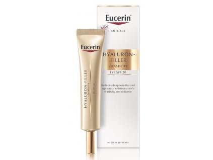 EUCERIN HYALURON FILLER+ELASTICITY oční krém SPF20 15ml