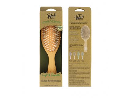 Wet Brush Go Green Treatment & Shine Brush kartáč na vlasy Coconut