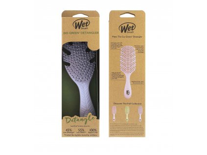 Wet Brush Go Green Detangler kartáč na vlasy Lavender