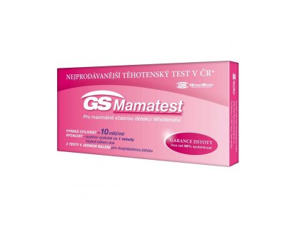 GS Mamatest těhotenský test
