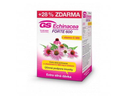 gs echinacea forte 600 70 20 tablet