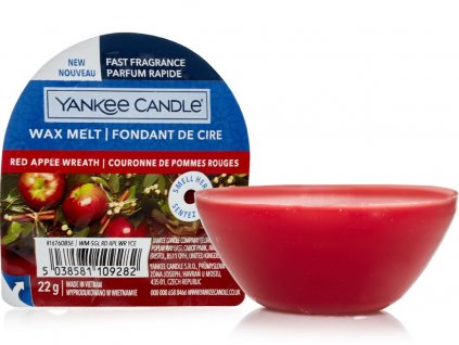 yankee candle red apple wreath vonny vosk