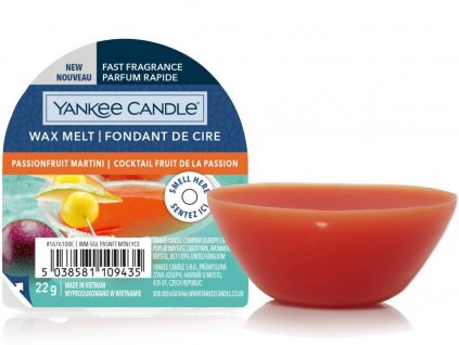 yankee candle passion fruit martini vosk
