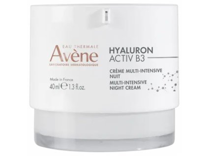 AVENE Hyaluron Activ B3 Noční krém 40ml