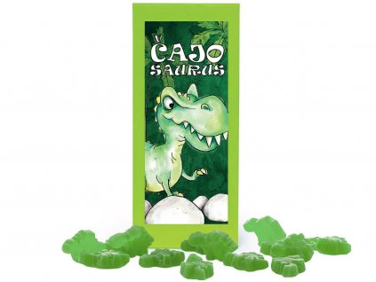 lipoo cajosaurus 1 green