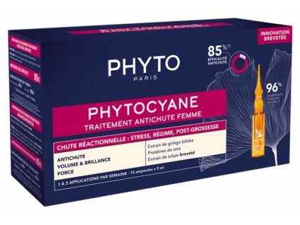 phyto phytocyane kúra pro ženy 12x5ml